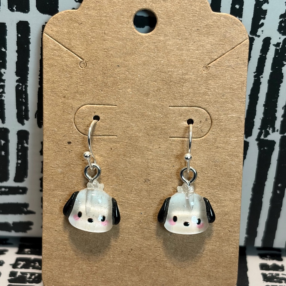 Hello Kitty Pochacco Earrings